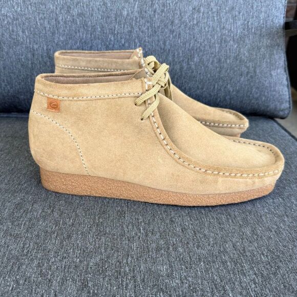 AE Clarks® Men Clarks Originals Wallabee Boot Maple Suede Men’s 11 Tan Moccasin Chukka 26159438